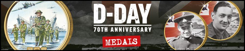 D-Day 70th Anniversary Medals
